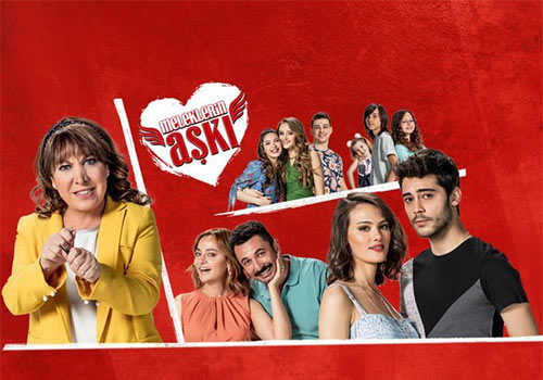 Eshgh Fereshteha Turkish Series
